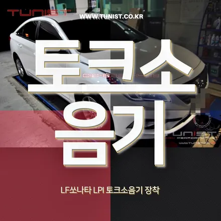 lf쏘나타 2.0 lpi 허당 잡는 토크소음기 출력업~ / 안산 상록