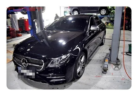amg 배기음 배기튜닝 벤츠 w205 c300 가변배기[안산가변배기튜닝] / 안산 상록