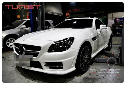 벤츠 SLK200 AMG 스타일 가변배기 배기튜닝 구조변경 합법적인 튜닝 / 안산 상록구