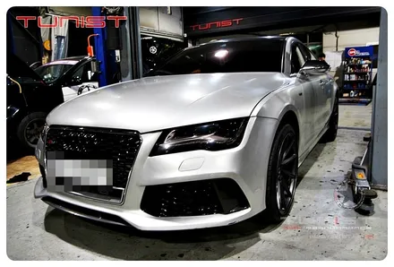 아우디 A7 3.0 TFSI 슈퍼차져 가변배기 배기튜닝 V6  튜닝 배기음 / 안산 상록구