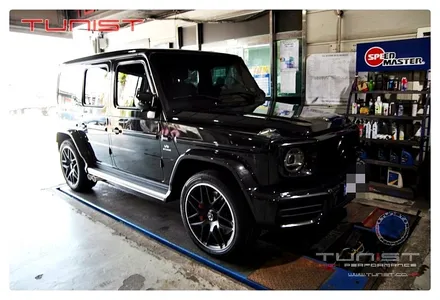 벤츠 G 클래스 지바겐 W463B G63 AMG 브라부스 스타일 가변배기 경고등 없는 완벽한 배기튜닝 / 안산 상록