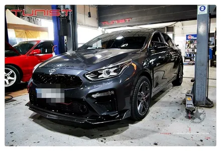 올 뉴 k3 1.6 배기튜닝 부작용 없는 가변배기 2가지 배기음 사운드 / 안산 상록