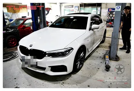 BMW G30 520D 벨로우즈(자바라) 파손 ~ 수리 및 교환 작업 / 안산 상록