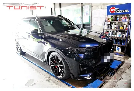 BMW G07 X7 50D 디젤 액티브 사운드 저스트 8가지 배기음 디젤 배기튜닝 / 안산 상록
