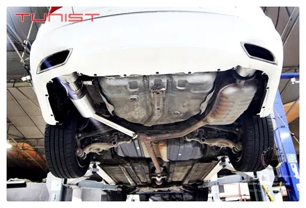 KIA K7 3.0 싸고 배기음 크고 2가지 선택 가능한 순정형 듀얼 가변배기 배기튜닝 / 안산 상록