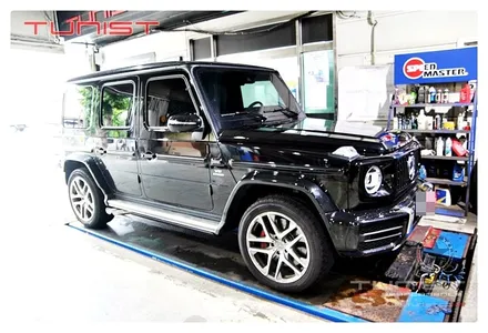 벤츠 G바겐 W463B G63 AMG  브라부스 스타일 커스텀 가변배기 배기튜닝 더 완벽한 AMG 배기음 / 안산 상록