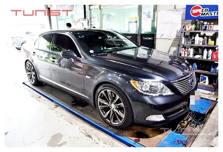 렉서스 LS460 가변배기 배기튜닝 고성능 배기튜닝 2가지 배기음 / 안산 상록