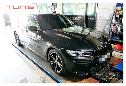 BMW G20 320I 브릴란테 튜닝 인증 가변배기 배기튜닝 구조변경 면제 합법적인 튜닝 작업 / 안산 상록