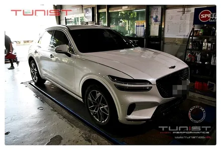 제네시스 GV70 2.5T 준비엘 튜닝 인증 가변배기 배기튜닝 구조변경 면제 합법적인 배기튜닝 / 안산 상록