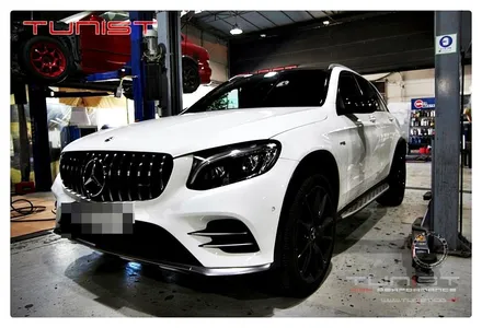 벤츠 (C253) GLC 43AMG 가변배기 배기튜닝 AMG 배기음 사운드 튜닝 / 안산 상록