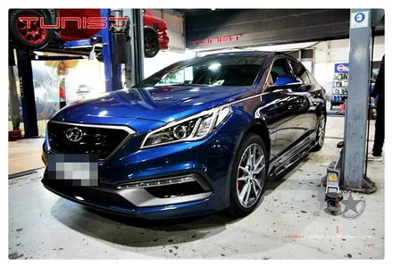 LF 쏘나타 2.0 터보 2가지 배기음 선택 리모컨 사용 가변배기 배기튜닝 / 안산 상록