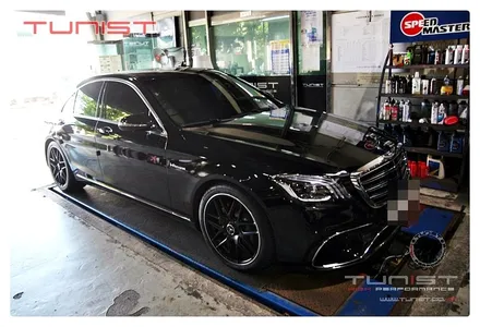 벤츠 W222 S350D 디젤 가상 배기음 튜닝 액티브 사운드 저스트 8가지 배기음 사운드 / 안산 상록