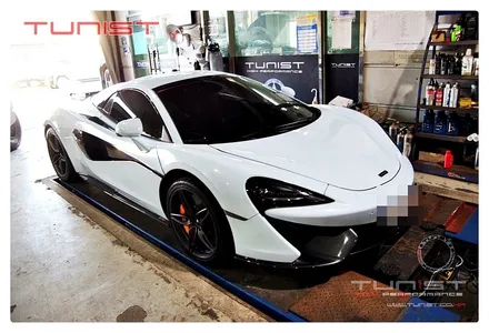 맥라렌 570s 커스텀 듀얼배기 배기튜닝 V8 트윈터보 튜닝 배기음 / 안산 상록