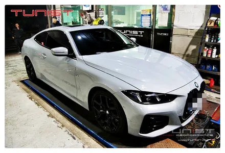 BMW G22 420I 배기튜닝 액티브 사운드 저스트(소리박) 8가지 배기음 사운드 / 안산 상록