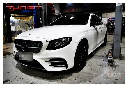 벤츠 W213 E300 가변배기 커스텀 맞춤형 배기튜닝 / 안산 상록