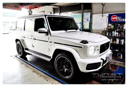 벤츠 지바겐 w463b g63amg 브릴란테 튜닝 인증 가변 배기튜닝 구조변경 면제 / 안산 상록
