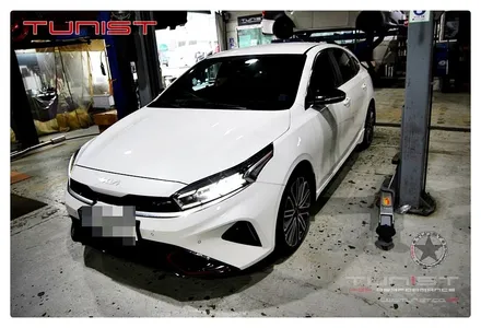 배기튜닝 전문 기술자가 제작한 K3 GT 1.6T 퍼포먼스 전용 가변배기 / 안산 상록