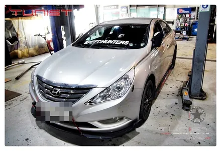 YF쏘나타 듀얼 가변배기 배기튜닝 오픈흡기 장착 / 안산 상록
