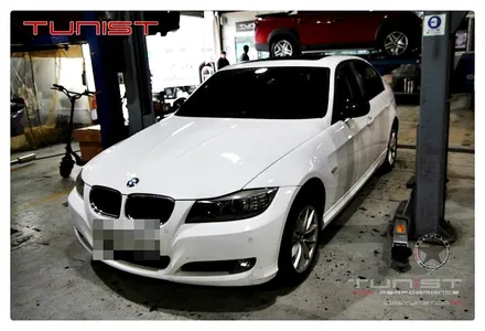 BMW E90 320D 하체 소음 파손된 벨로우즈(자바라) 교환 작업 / 안산 상록