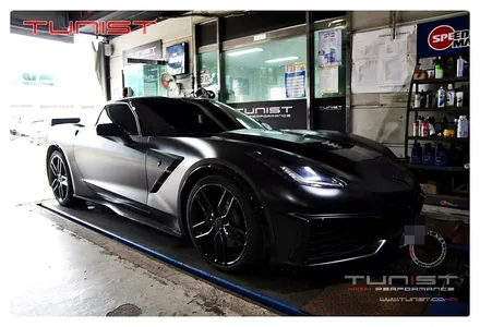 쉐보레 콜벳C7(CORVETTE)스팅레이 커스텀 배기 배기튜닝 / 안산 상록
