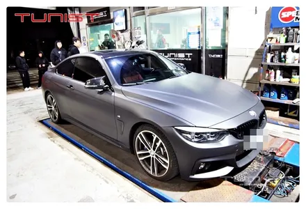 BMW F32 430I M스포츠 쿠페 퍼포먼스 전용 가변배기튜닝 / 안산 상록