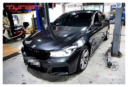 BMW G32 6시리즈 그란투리스모 620D 머플러 소음 원인 자바라교환 배기수리로 해결 / 안산 상록