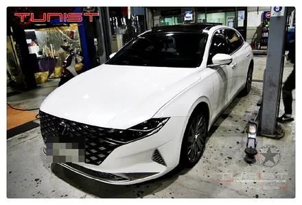 더뉴 그랜저IG 3.3 가변배기튜닝, 부밍음 없는 시원한 V6 사운드 만들기 (중간소음기 포함) / 안산 상록
