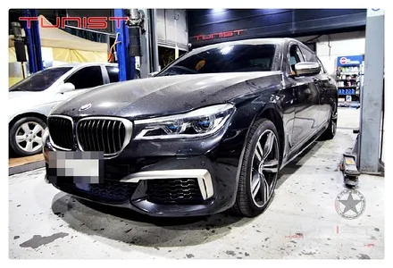 BMW M760Li V12 트윈터보의 압도적 존재감! 가변배기튜닝으로 완성한 하이엔드 사운드 / 안산 상록