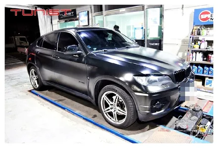 BMW E71 X6 35i의 반전 매력, 준비엘 가변배기 튜닝으로 완성한 V6 사운드 / 안산 상록