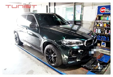 BMW X5M 아크라포빅 구조변경 해결, 티타늄 전용 소음기로 당일 합법 튜닝 / 안산 상록
