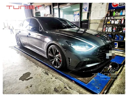 DN8 쏘나타 1.6T 미션쿨러 장착 미션 보호 완료 / 안산 상록