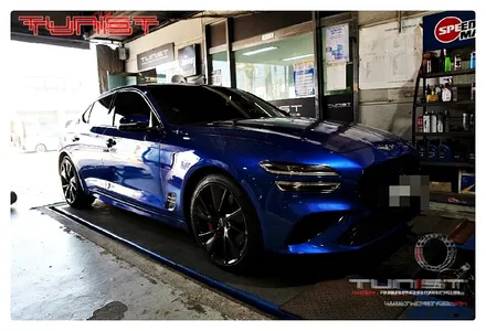 제네시스 더 뉴 g70 3.3t 준비엘 퍼포먼스 튜닝 인증 가변배기튜닝 / 안산 상록