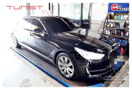 제네시스 EQ900 5.0 리무진 가변배기 아닌 커스텀 듀얼 배기튜닝 V8 사운드 뿌시다 / 안산 상록