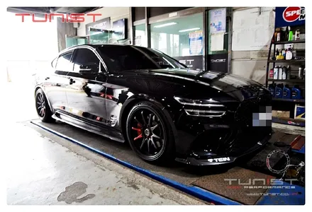 The New G70 3.3T 준비엘 GT 튜닝 인증 가변배기튜닝 성능 업그레이드 구변면제 / 안산 상록