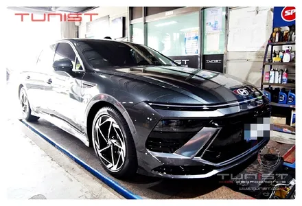 쏘나타 디엣지 1.6T 가변배기튜닝 후 달라진 성능과 디자인 / 안산 상록