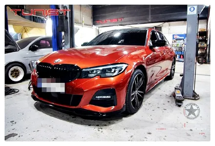 bmw g20 320i 퍼포먼스 전용 커스텀 듀얼배기튜닝 중저음 세팅 구조변경까지 완료~ / 안산 상록