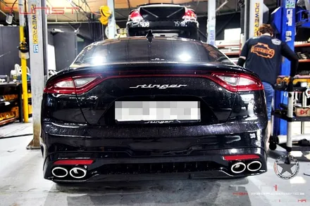 스팅어 3.3T 4륜 가변배기와 엉클칩으로 슈퍼세단을 만들다 / 안산 상록