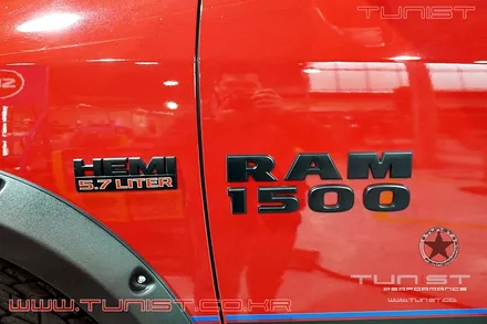 픽업트럭 배기튜닝 닷지 램 1500 모파르 가변배기랑 f150이랑 같다~! / 안산 상록