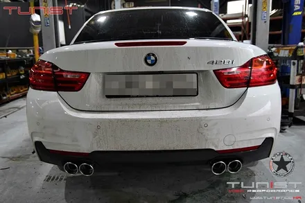 BMW 428I 듀얼 가변배기는 언제나 그뤠잇~! / 안산 상록