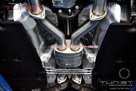 제네시스 g70 3.3t 준비엘 듀얼 가변배기 장착 구조변경 무료 / 안산 상록