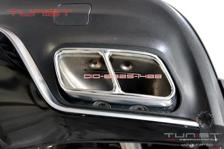 벤츠 GLA 45AMG 가변배기 작업하고 더 amg답게 / 안산 상록
