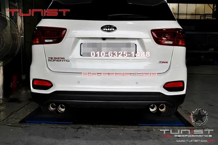 더 뉴 쏘렌토um 2.0t-gdi 가솔린 터보 듀얼 가변배기 / 안산 상록