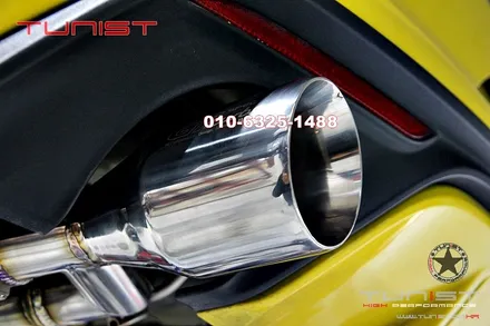머스탱GT 5.0 아메리칸 머슬 스포츠 사운드 듀얼 가변배기 배기튜닝 / 안산 상록