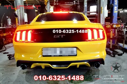 머스탱 5.0 gt 가변배기로 꼭 배기튜닝을 해야 할 이유~ / 안산 상록