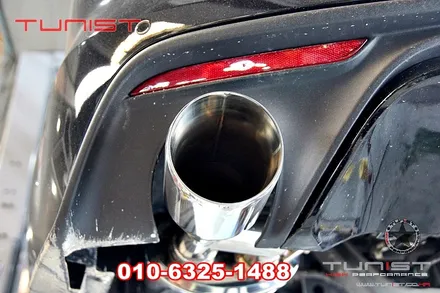 머스탱 GT 5.0 듀얼 가변배기 튜닝으로 아메리카 머슬카 배기음 만들기  팝콘맵핑 / 안산 상록
