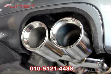 bmw f10 535i 수입차 배기튜닝 듀얼 가변배기과 구조변경 / 안산 상록