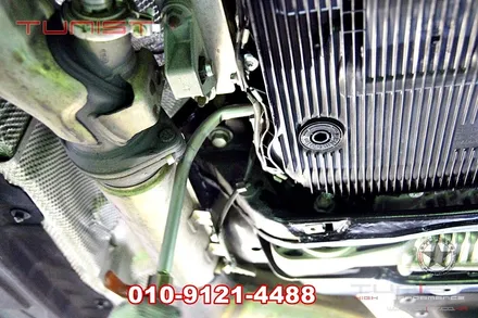 수입차 오일교환 BMW F16 X6 50D ZF8단 미션오일교환 / 안산 상록
