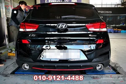 i30pd 1.6 t-gdi 퍼포먼스 전용 듀얼 가변배기 보급형 제품 / 안산 상록