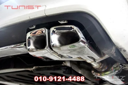 벤츠 W218 CLS400 AMG 배기음  배기튜닝 듀얼 가변배기 작업 하면 쌉가능 / 안산 상록