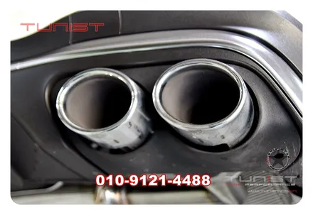 벤츠 GLC43AMG 듀얼 가변배기 작업하고 완전한 amg 배기음 만들기 배기튜닝 / 안산 상록